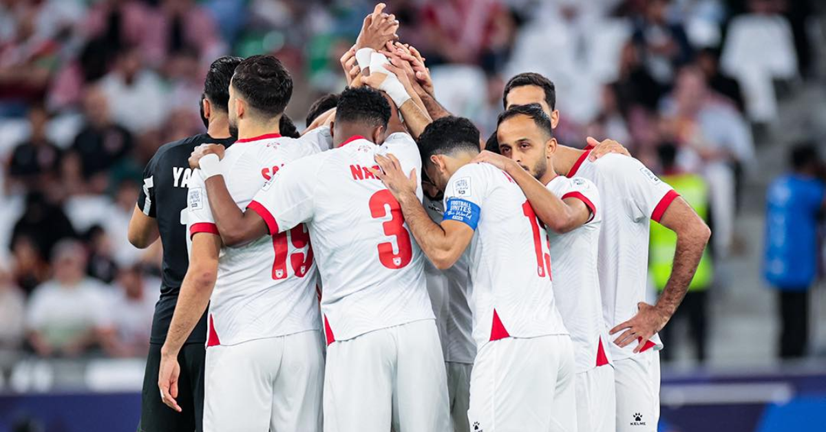 كأس العرب فيفا قطر 2025 : المنتخب الأردني يمر الى نصف النهائي
