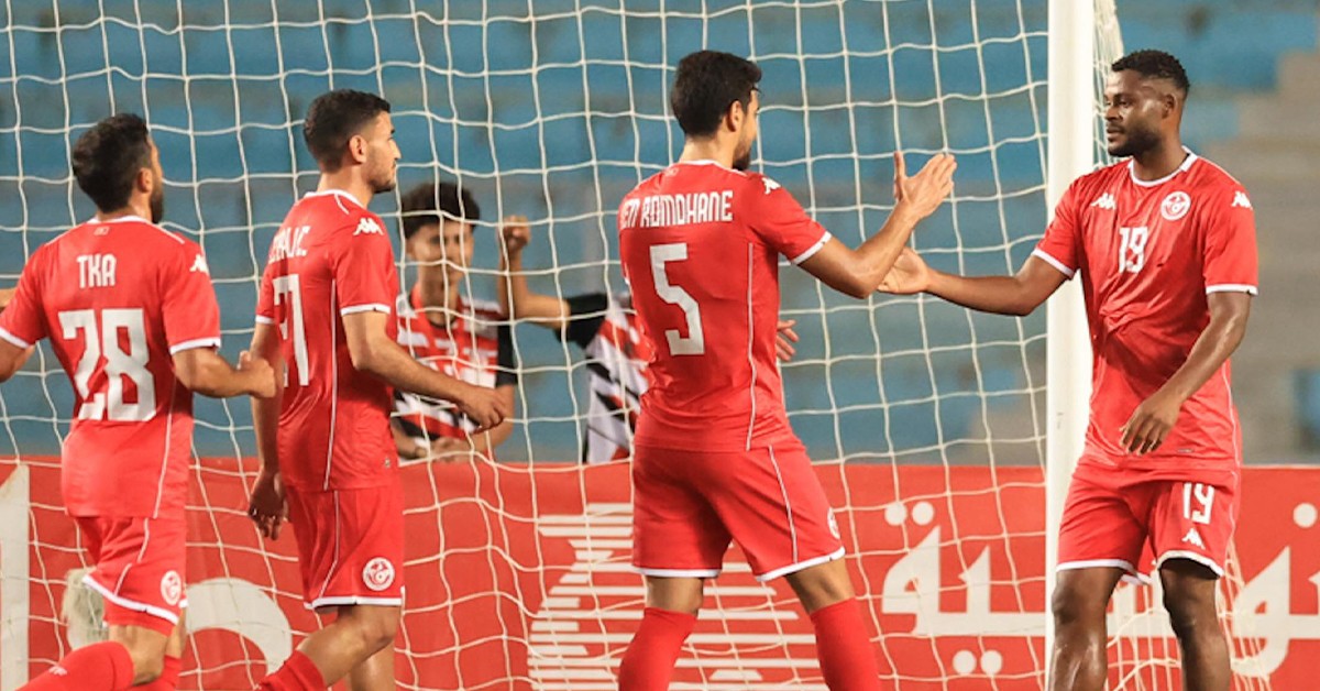 المنتخب التونسي يجري أول حصة تدريبية وغدا إلتحاق 4 لاعبين