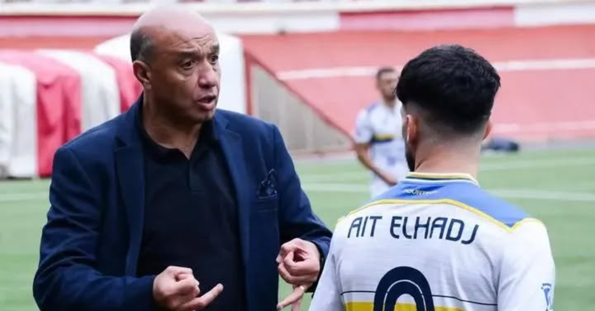 بارادو الجزائري يحقّق الإنتصار السادس على التوالي مع المدرب سفيان الحيدوسي