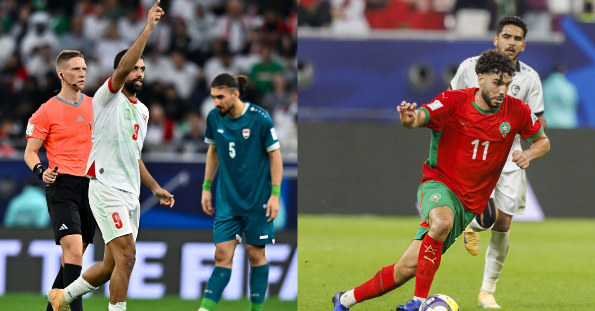 المواجهات المباشرة بين المغرب والأردن: تاريخ من المنافسة تاريخ المواجهات المباشرة بين المغرب والاردن