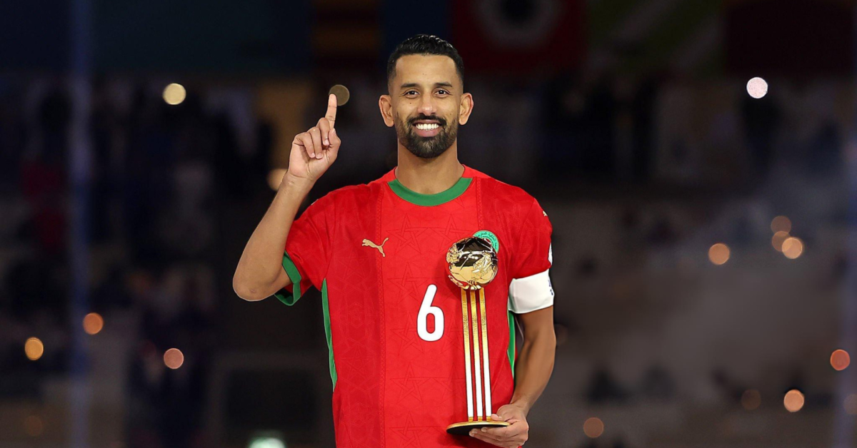 من هو ربيع حريمات؟.. نجم متألق في كأس العرب 2025 ربيع حريمات افضل لاعب في مسابقة كأس العرب 2025
