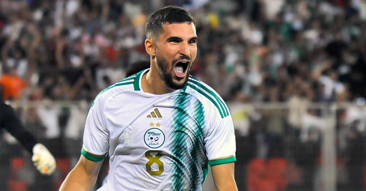 إصابة حسام عوار تحرم الجزائر من نجمها في كأس أمم إفريقيا حسام عوار يغيب عن الجزائر في كأس أمم إفريقيا