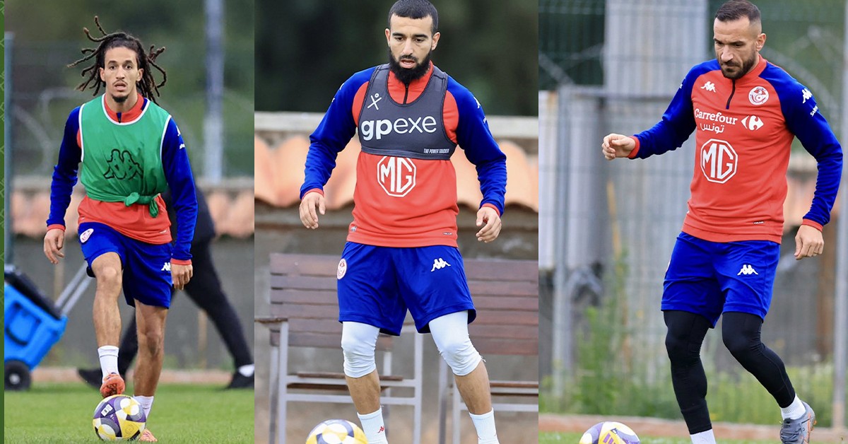 التونسي يحط الرحال بالرباط استعدادًا لبطولة كأس الأمم الإفريقية "كان المغرب 2025" المنتخب التونسي يحط الرحال بالرباط إعدادا للمشاركة في كان المغرب 2025