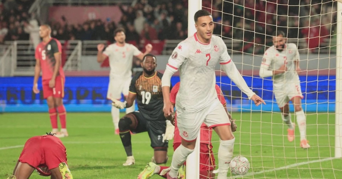كأس إفريقيا: المنتخب التونسي يضرب بقوة امام أوغندا ويفوز بثلاثية