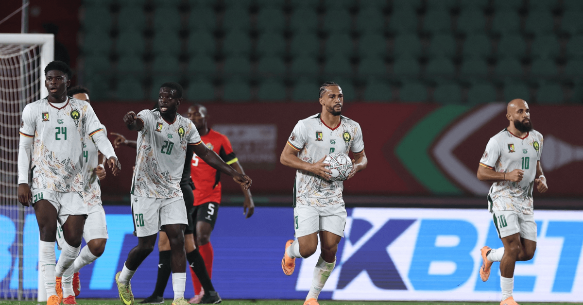 الكاميرون يتخطى موزمبيق ويتأهل في مباراة مثيرة بالكان المنتخب الكاميروني يتخطّى نظيره منتخب موزمبيق