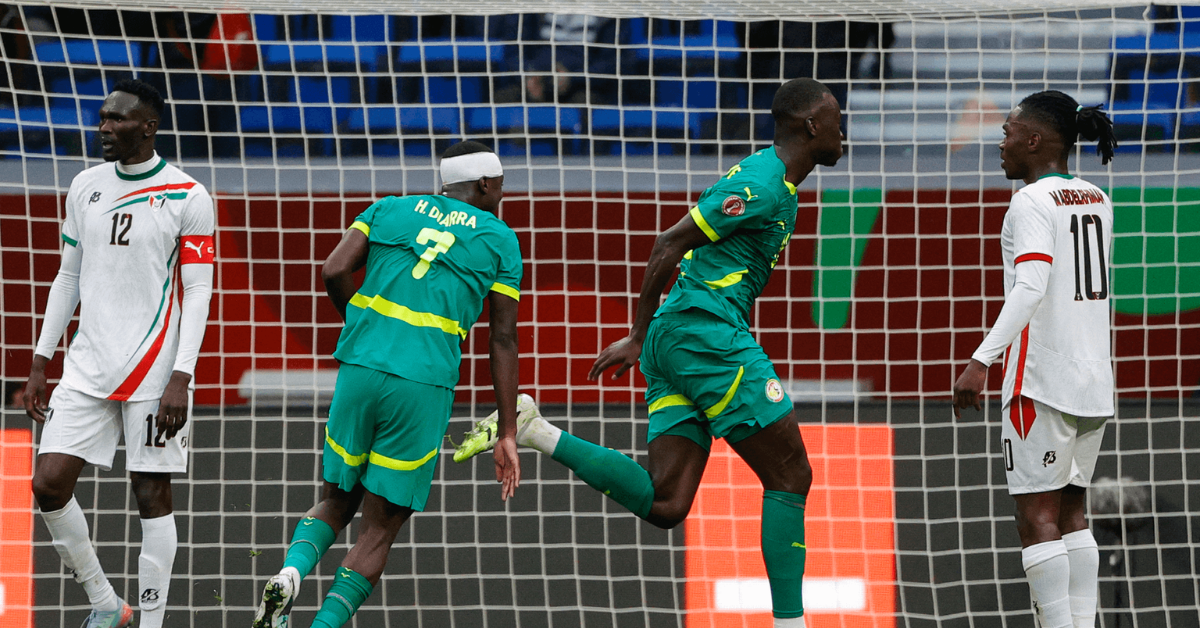 السنغال تهزم السودان وتتأهل إلى ربع نهائي كأس الأمم الأفريقية المنتخب السنغالي يتخطى عقبة السودان ويصعد إلى ربع النهائي
