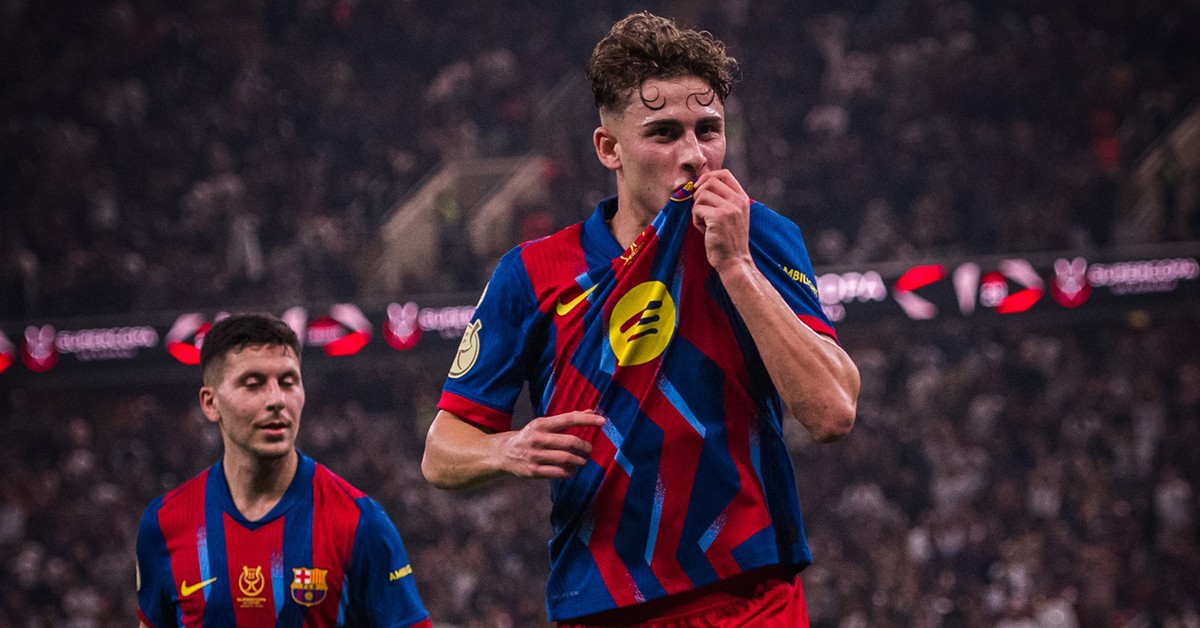 برشلونة يدك شباك بيلباو و يعبر لنهائي السوبر