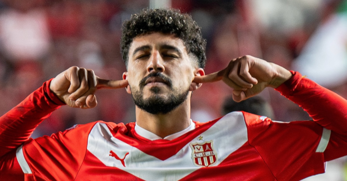 محمد علي بن حمودة أفضل لاعب في الدوري الجزائري لشهر ديسمبر
