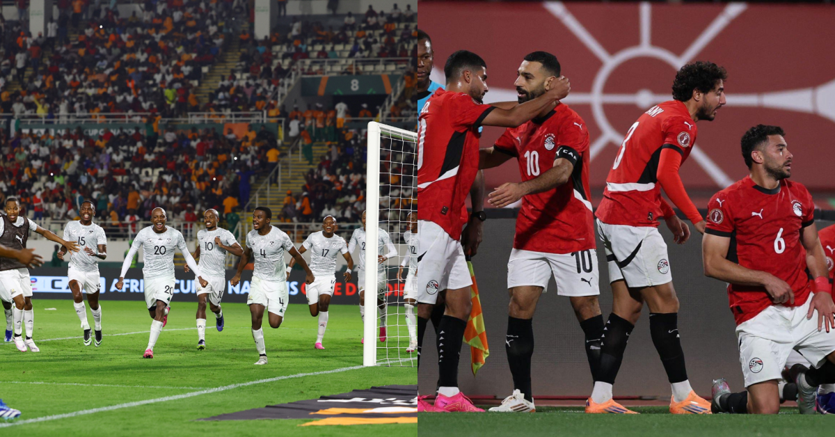 مصر تعبر إلى نصف نهائي الكان وتواصل حلم اللقب الثامن