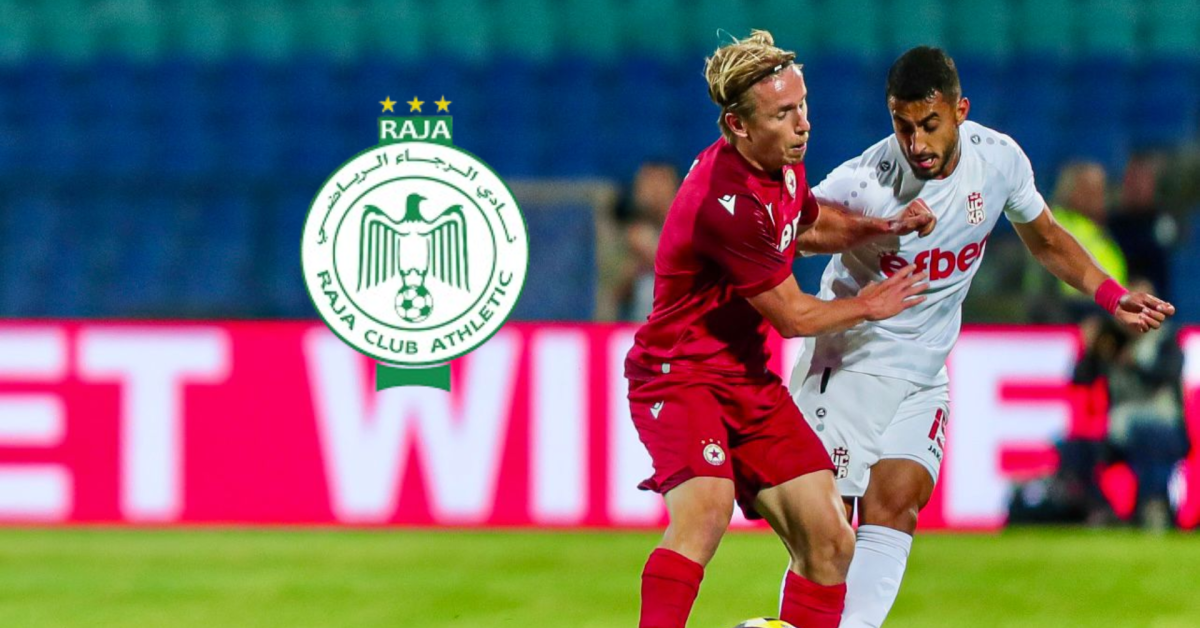 فرات السلطاني مطلوب في الرجاء الرياضي المغربي 