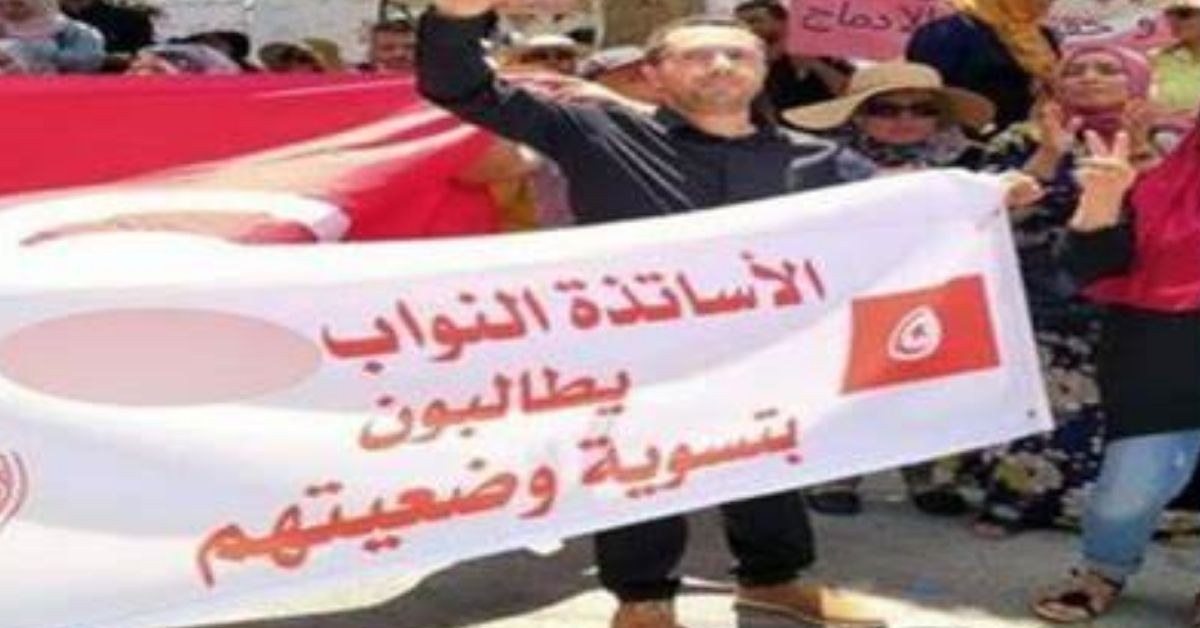 النواب يطالبون وزارة التربية بالإسراع في الانتدابات وحل الأوضاع العالقة للأساتذة الأساتذة النواب يدعون وزارة التربية إلى تسريع الانتدابات وتسوية الوضعيات العالقة