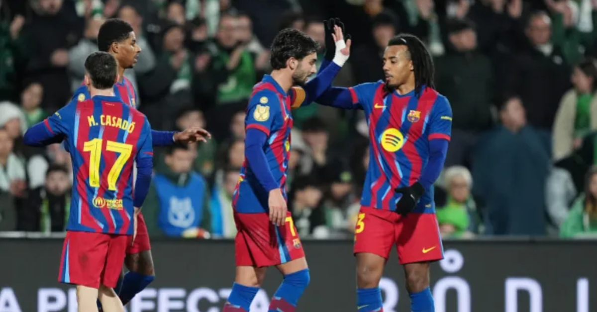 فوز برشلونة على راسينغ وتأهله لربع نهائي كأس ملك إسبانيا