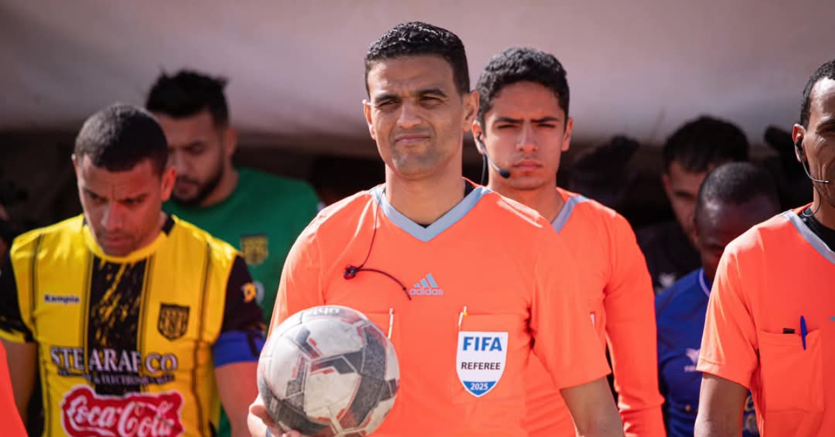 محرز المالكي حكماً لمباراة الإتحاد المنستيري والترجي 
