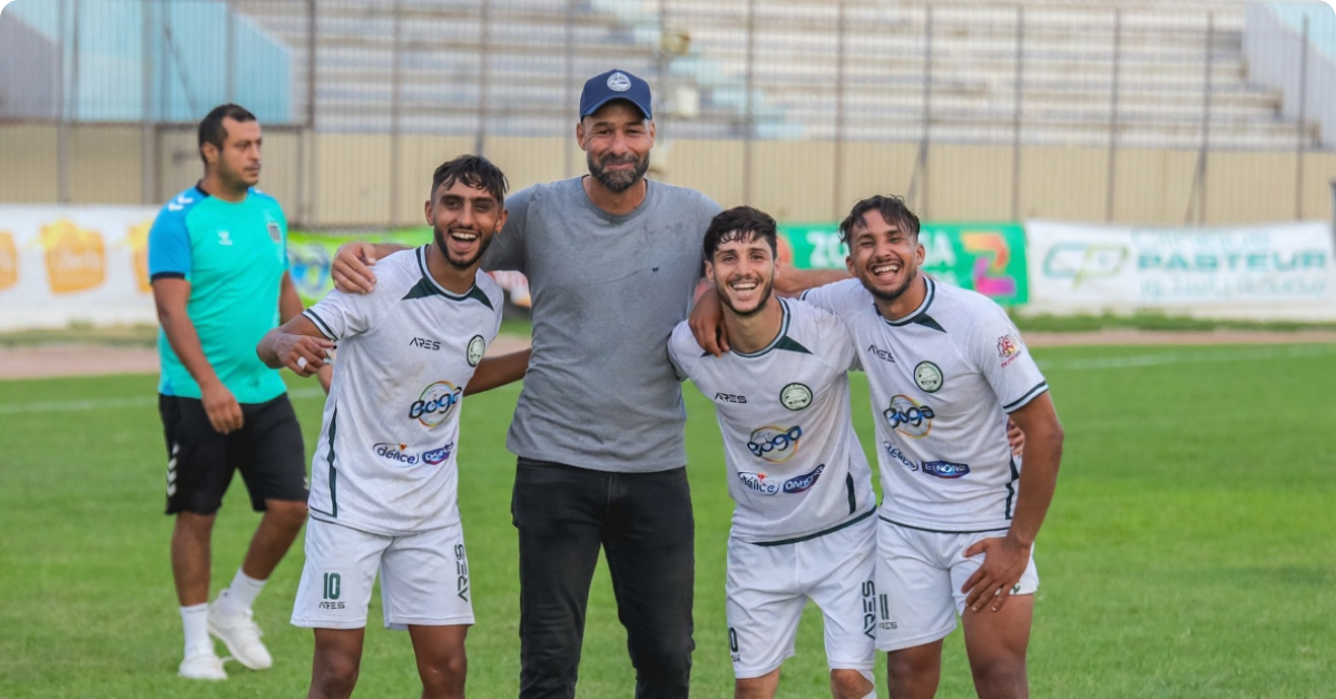 أمين كمون يستقيل من تدريب نادي حمام الأنف 