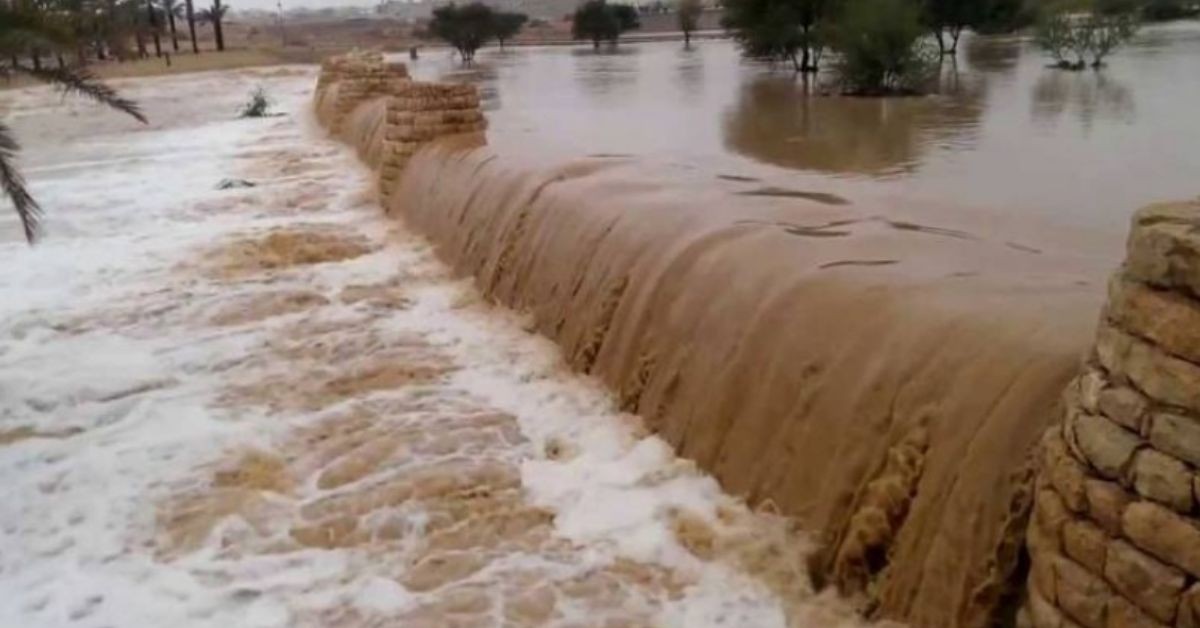 وفاة ثالثة بالمكنين بسبب تداعيات السيول بسبب السيول..تسجيل حالة وفاة ثالثة بالمكنين