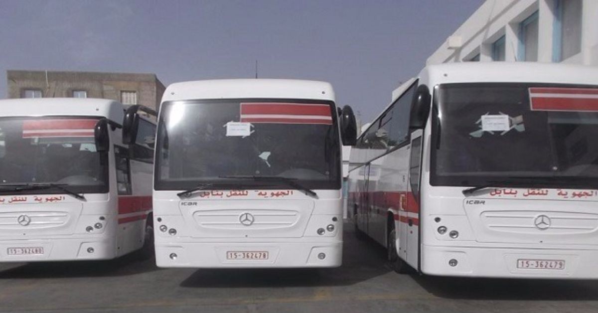 شركة النقل بنابل: تعليق جميع السفرات بسبب سوء الأحوال الجوية