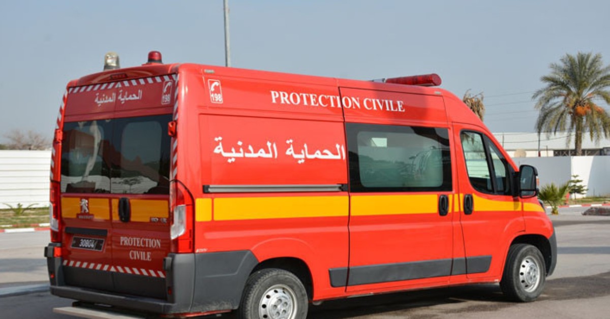 الحماية المدنية تسجل 440 تدخلاً نوعياً خلال 24 ساعة عبر مناطق المملكة الحماية المدنية: تسجيل 440 تدخلا في 24 ساعة