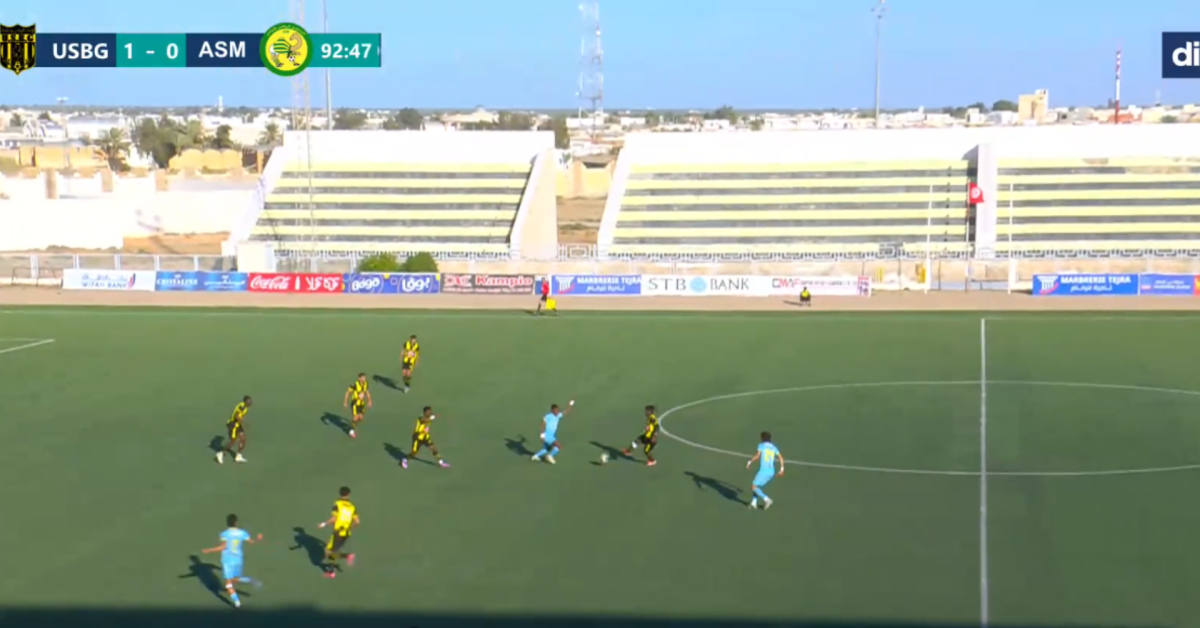 اتحاد بنقردان يحقق فوزًا ثمينًا أمام مستقبل المرسى ويعزز موقعه في الدوري إتحاد بنڨردان يحقق 3 نقاط ثمينة أمام مستقبل المرسى