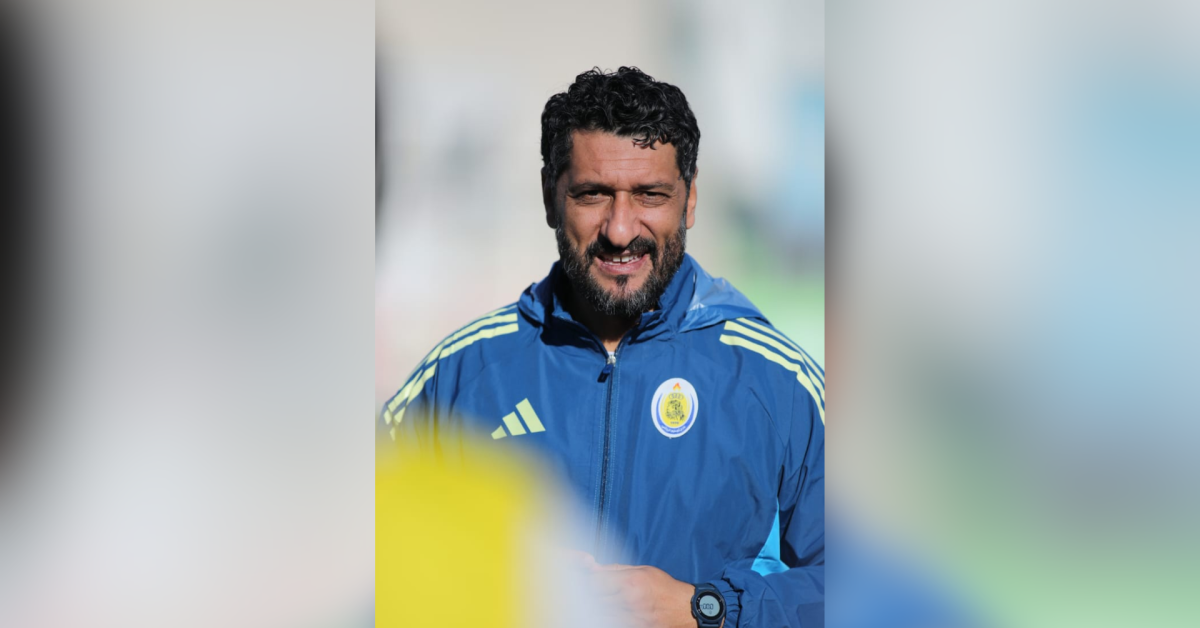 عفوان الغربي على بعد خطوة من تدريب النجم الساحلي عفوان الغربي يقترب من تدريب النجم الساحلي
