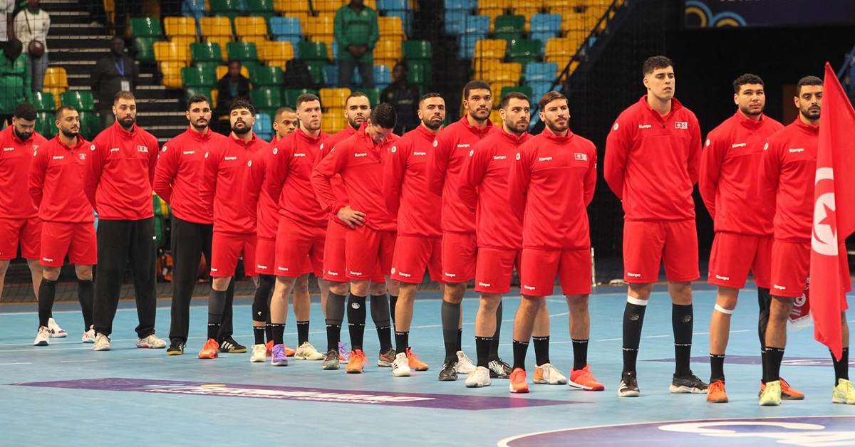 المنتخب التونسي يترشح لنهائي بطولة إفريقيا لكرة اليد