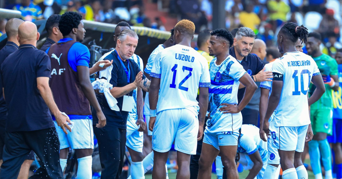 الهلال السوداني يفوز على صنداونز ويقترب من بلوغ ربع النهائي 