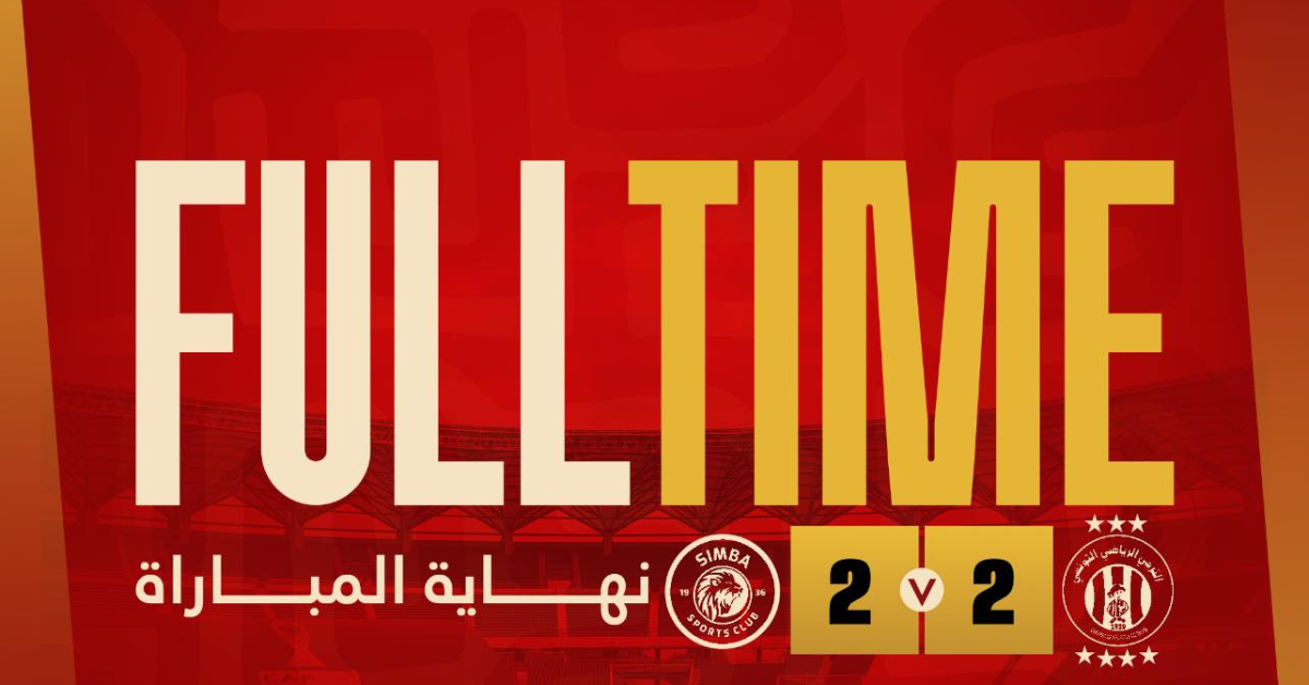 التعادل يهيمن على موقعة الترجي الرياضي وسيمبا في دوري أبطال إفريقيا دوري أبطال افريقيا : الترجي الرياضي يتعادل مع سيمبا