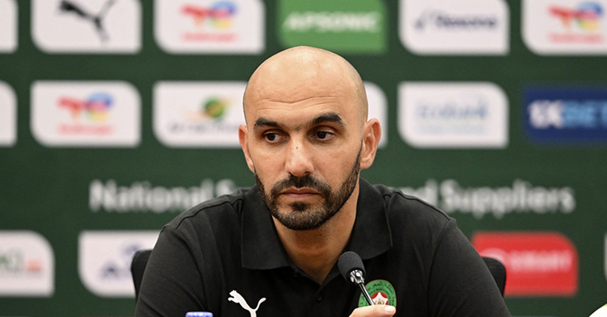 قبل 6 أشهر من مونديال 2026.. وليد الركراكي يقدّم استقالته من تدريب المنتخب المغربي