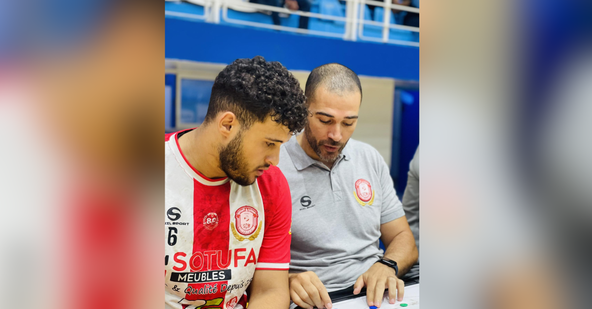 كرة اليد: سبورتينغ المكنين يفوز على النجم الساحلي ويتأهل للبلاي أوف