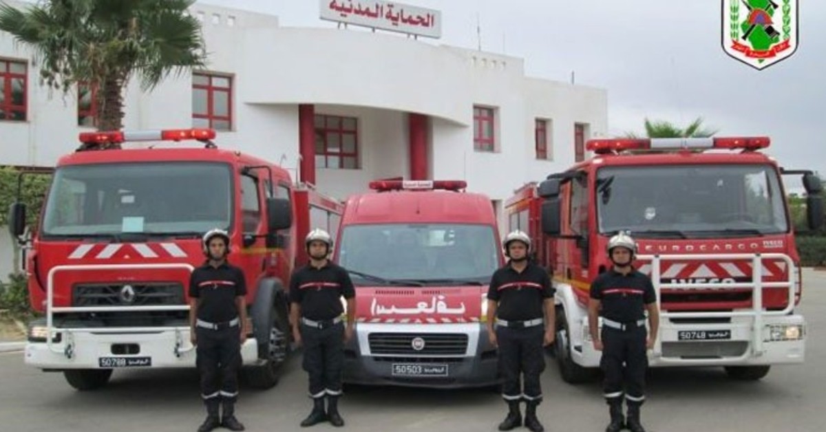 الحماية المدنية تنفذ 375 مهمة إنقاذ وطوارئ خلال يوم واحد الحماية المدنية تنفذ 375 تدخلاً ميدانياً خلال الـ 24 ساعة الماضية