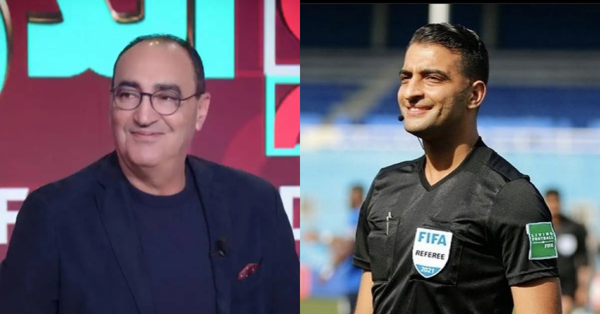 حكم الكلاسيكو هيثم قيراط يقاضي عادل زهمول