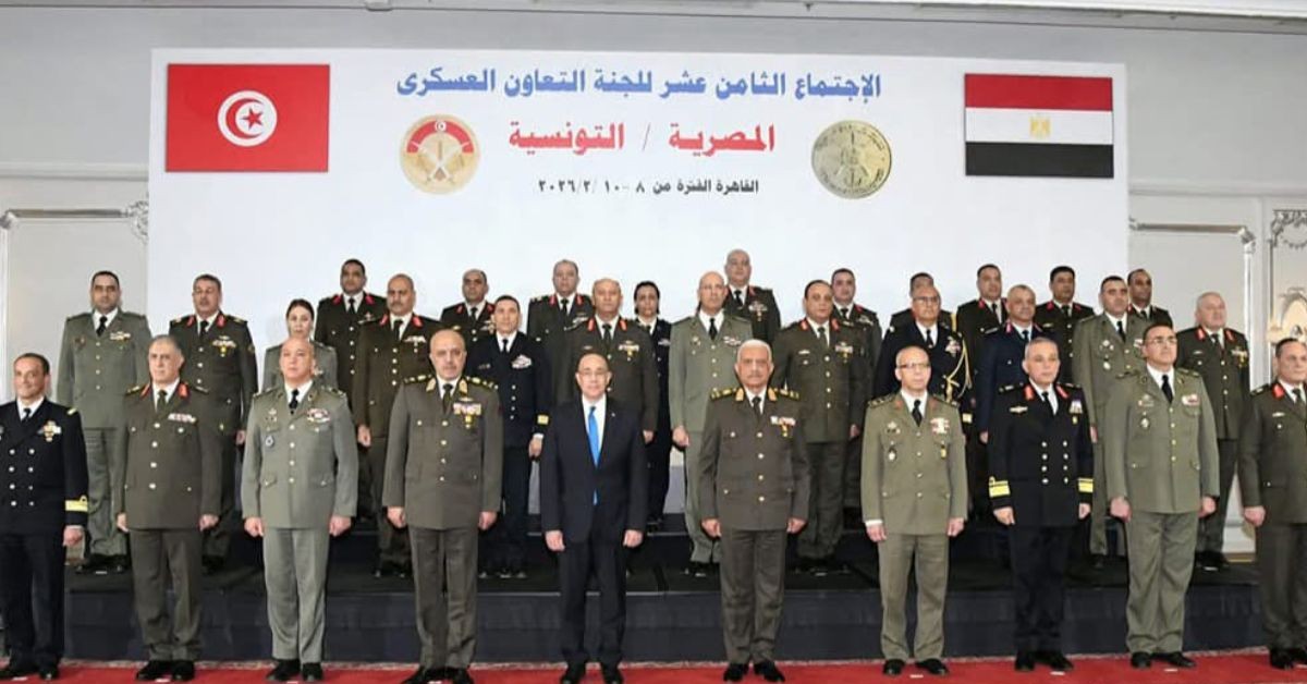 تونس ومصر تبحثان تطوير التعاون العسكري وفتح آفاق استراتيجية جديدة تونس و مصر تبحثان سبل تطوير و تنويع مجالات التعاون العسكري