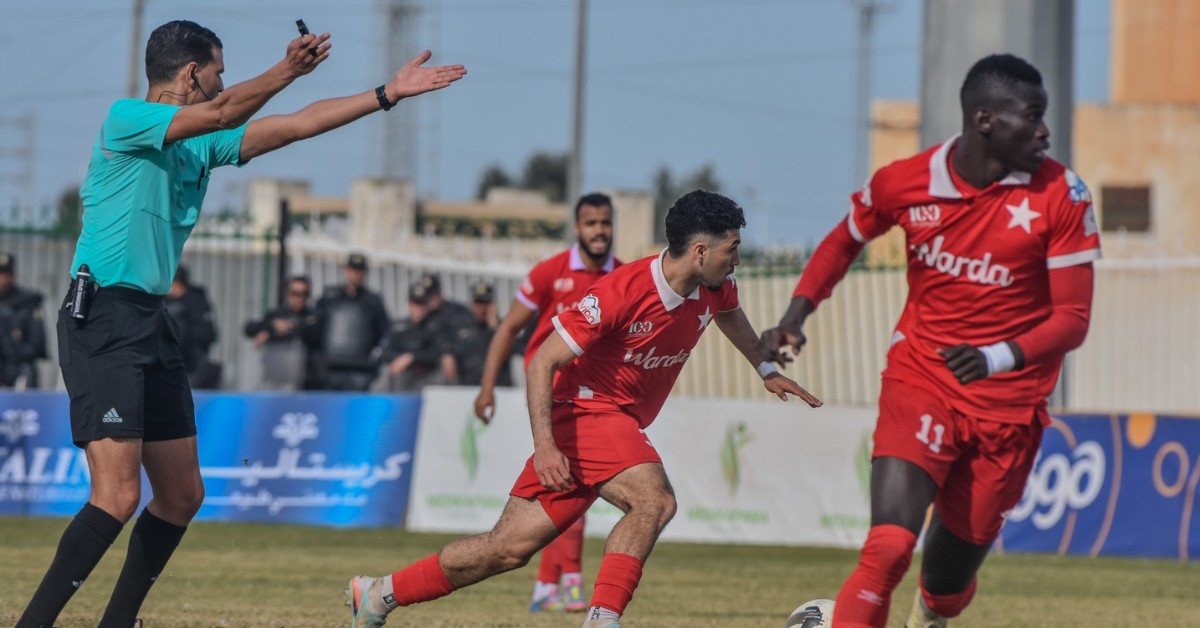 الرابطة الأولى : النجم الساحلي يهزم شبيبة القيروان
