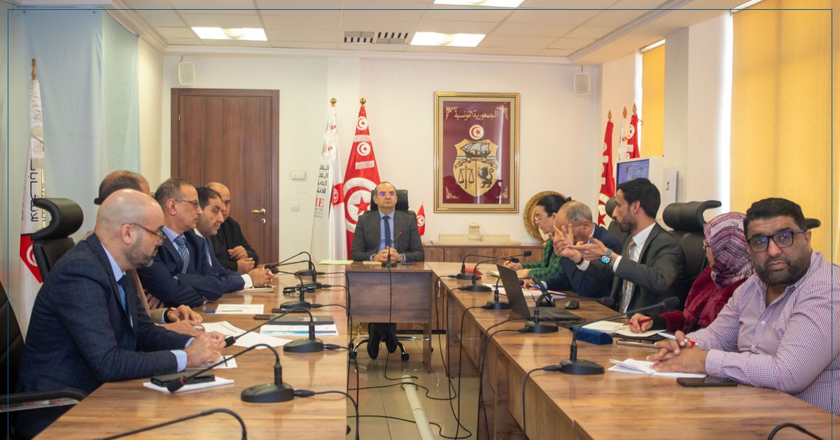 مجلس هيئة الانتخابات يناقش آليات تعزيز نظام الجودة في جلسة عمل مخصصة تركيز مشروع نظام الجودة محور جلسة عمل لمجلس هيئة الانتخابات