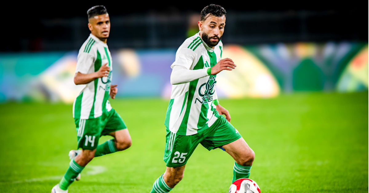 أهلي طرابلس يعلن مغادرة اللاعب غيلان الشعلالي