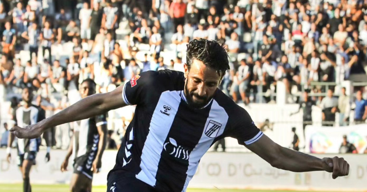 النادي الرياضي الصفاقسي: الإصابة تبعد محمد صالح المهذبي عن التمارين