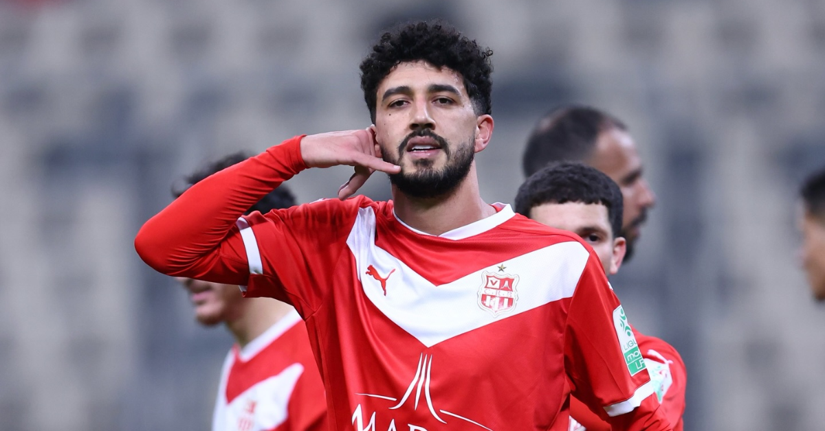 محمد علي بن حمودة هداف من جديد مع شباب بلوزداد