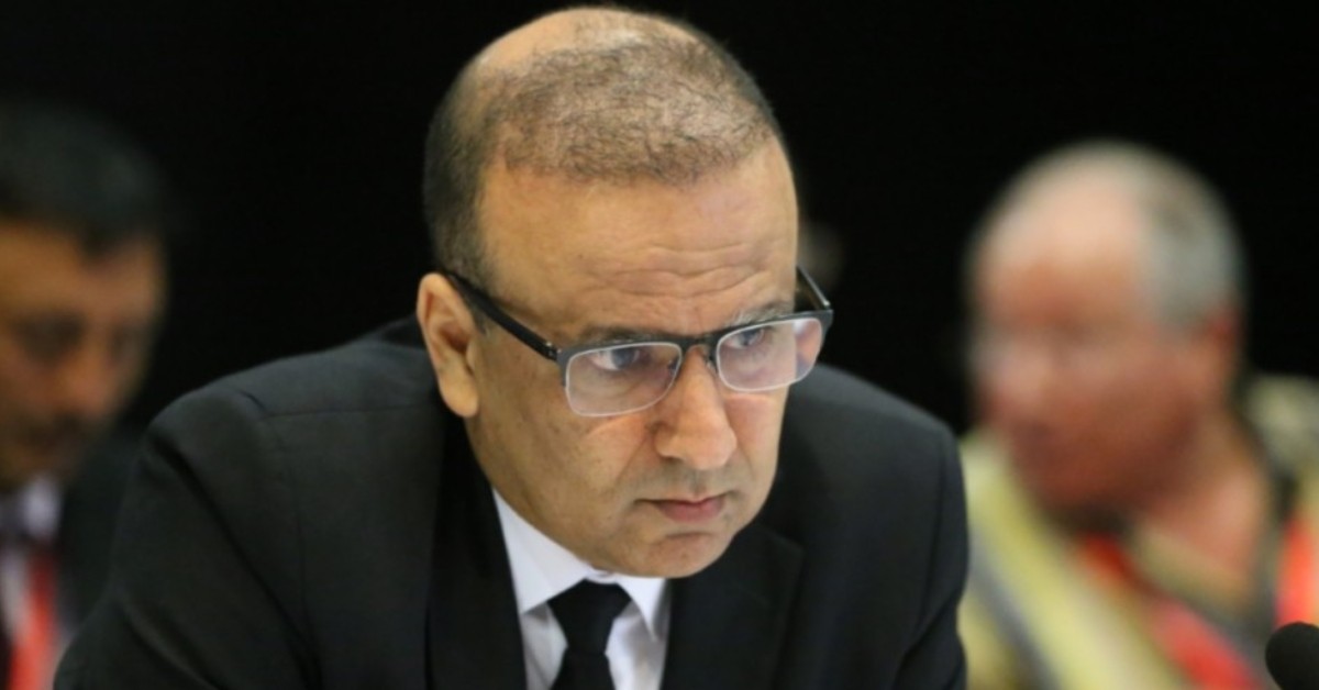 وديع الجريء يغادر المستشفى ويعاد إلى السجن إنهاء إقامة وديع الجريء بالمستشفى وإعادته إلى السجن