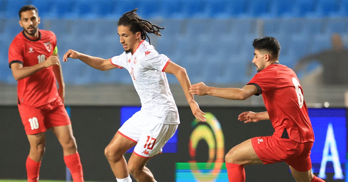 يغيب عن تربص المنتخب الوطني.. الكشف عن طبيعة إصابة حنبعل