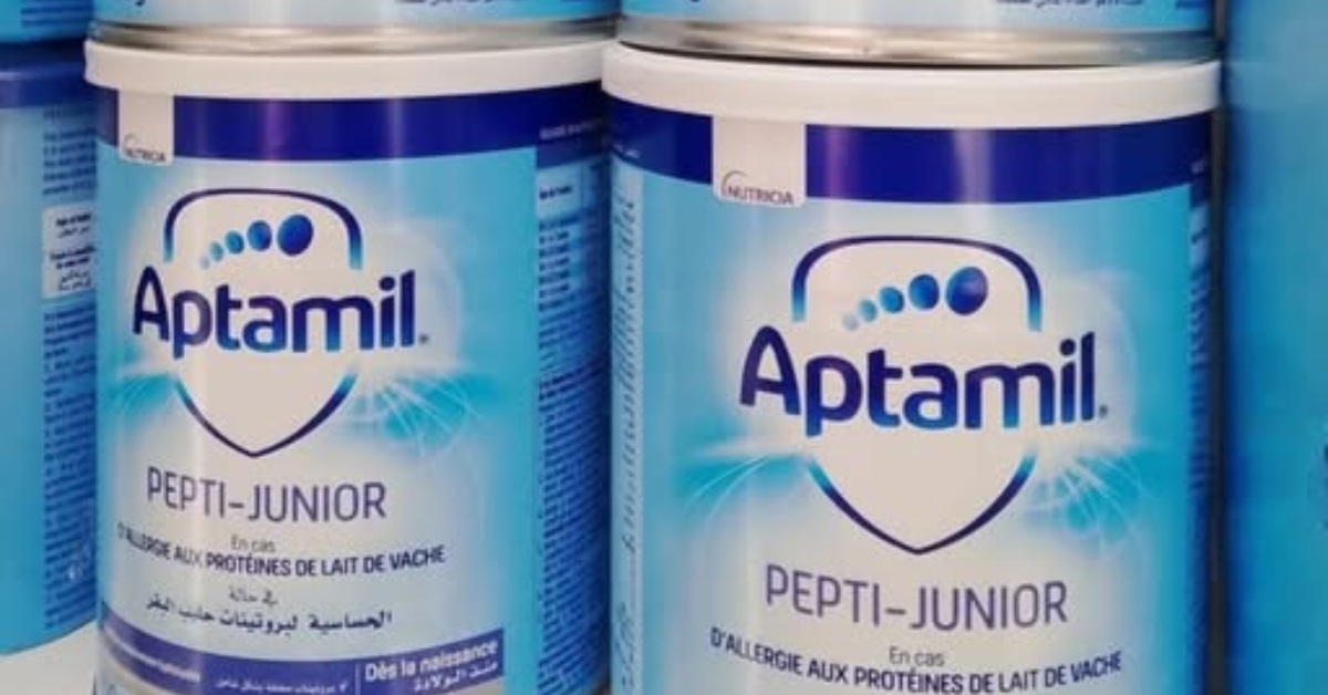سحب طارئ لبعض دفعات أبتاميل من حليب الأطفال في تونس هيئة الصيادلة بتونس تتلقّى إشعارًا رسميًا بسحب بعض دفعات حليب الأطفال "أبتاميل"