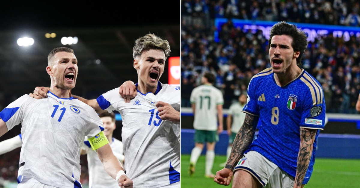 ايطاليا تواجه المنتخب البوسني : أخر خطوة قبل المونديال