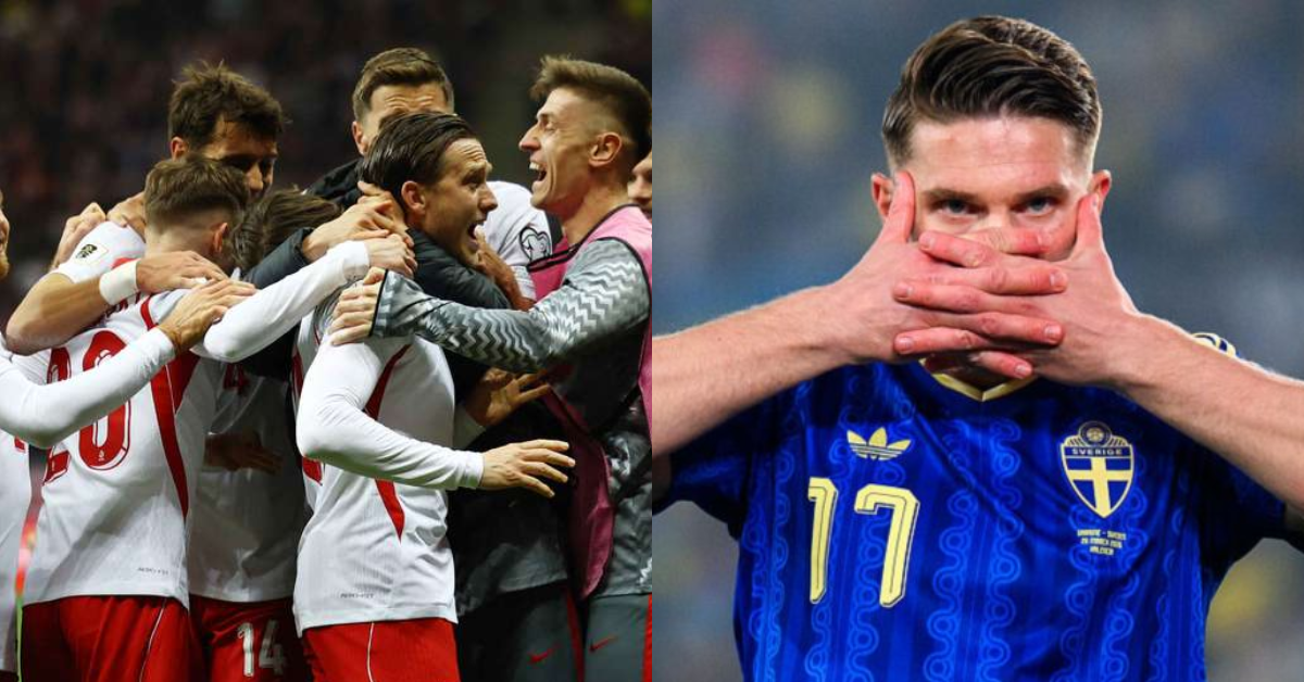 يهم المنتخب التونسي : مواجهة صعبة بين بولندا و السويد للتأهل الى المونديال