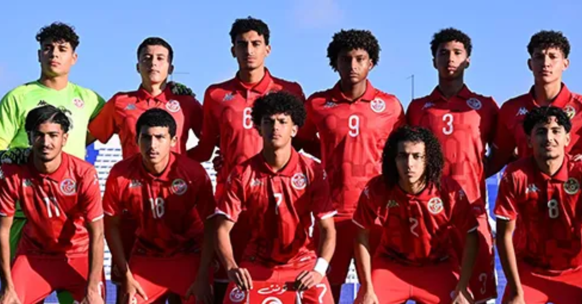 المنتخب التونسي أقل من 17 سنة ينهزم أمام نظيره المصري