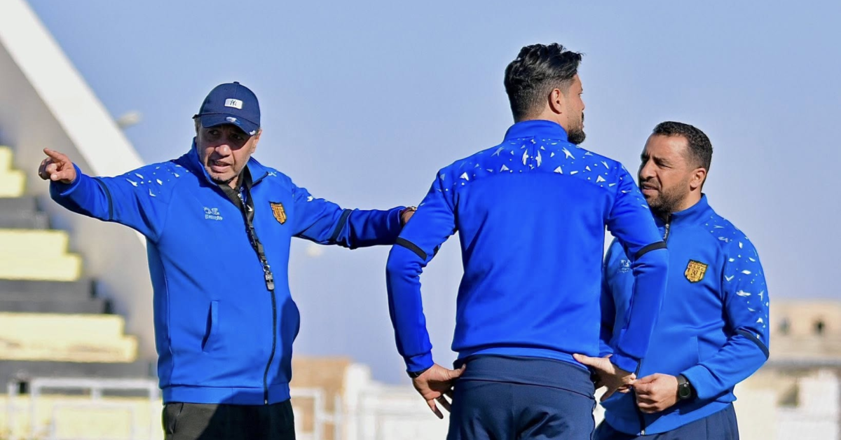 سفيان الحيدوسي يباشر مهامه في تدريب إتحاد بنڨردان 