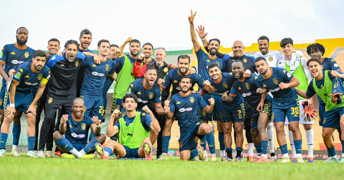 الترجي ينتصر بخماسية على وداد الحامة ويبلغ ثمن نهائي كأس تونس