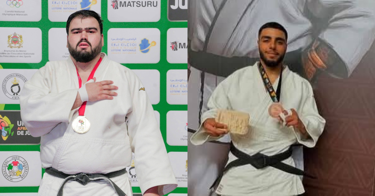 وهيب هديوش وياسين القريشي يغادران تربص المنتخب التونسي للجودو بالمجر ! 