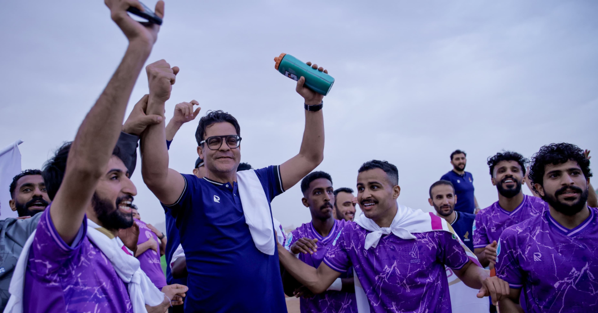 أحمد الدريدي يقود الصقر السعودي نحو الصعود لدوري يلو في إنجاز تاريخي أحمد الدريدي يقود فريقه الصقر السعودي للصعود إلى دوري يلو