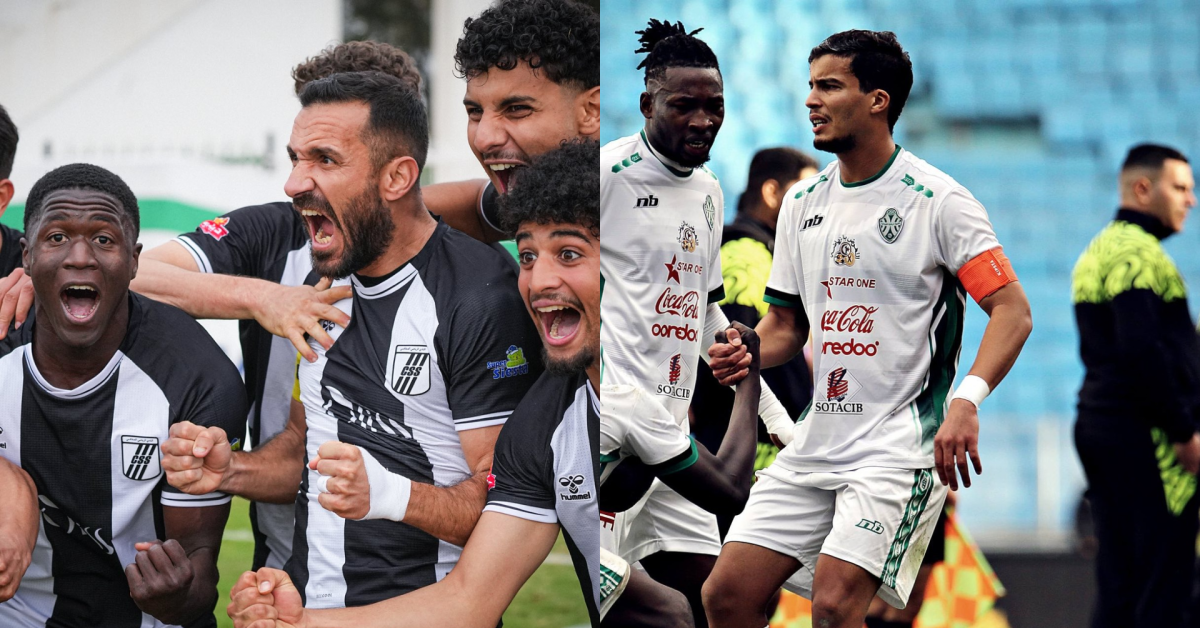 المهيري يطمح لمواصلة الانتصارات مع الصفاقسي أمام شبيبة القيروان لفك العقدة اليوم في المهيري... النادي الصفاقسي من أجل مواصلة سلسلة نتائجه الإيجابية والشبيبة القيروانية لفك العقدة