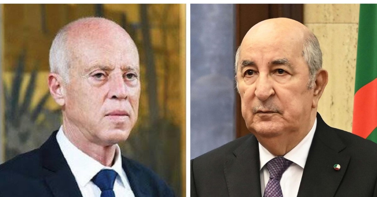 تونس تتضامن في العزاء: قيس سعيّد يُعزّي عبد المجيد تبون بوفاة الرئيس الأسبق اليامين زروال قيس سعيّد يعزّي تبون في وفاة اليامين زروال