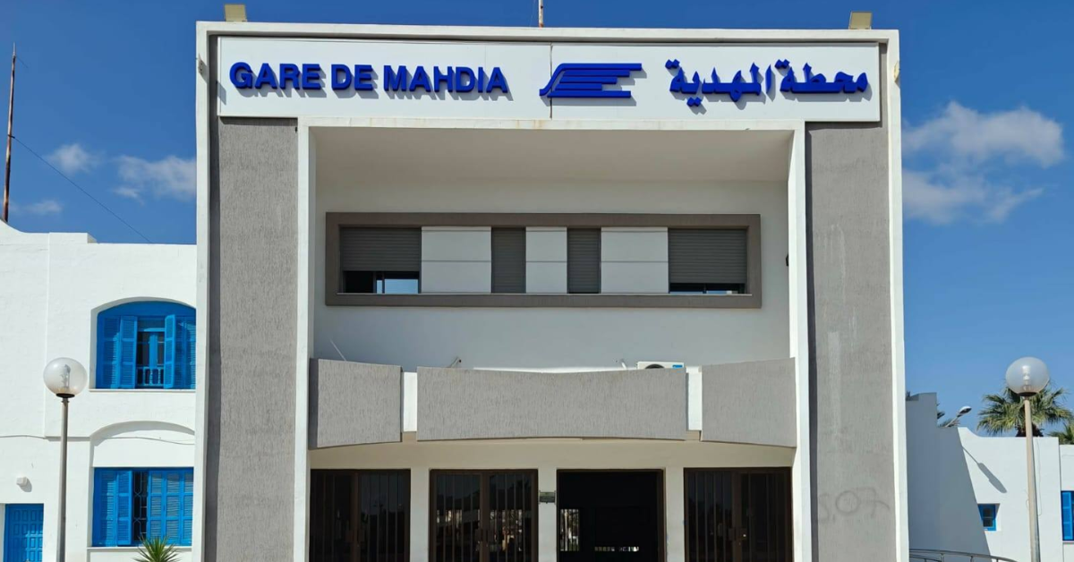 استئناف رحلات القطار بين تونس والمهدية عبر المنستير في الاتجاهين