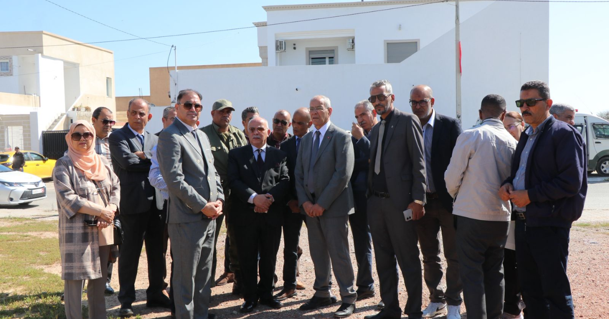 وزير البيئة يدعو لاستغلال مياه المعالجة بمحطة المرناقية لمواجهة شح المياه وزير البيئة يدعو إلى استغلال مياه المعالجة بمحطة التطهير بالمرناقيّة